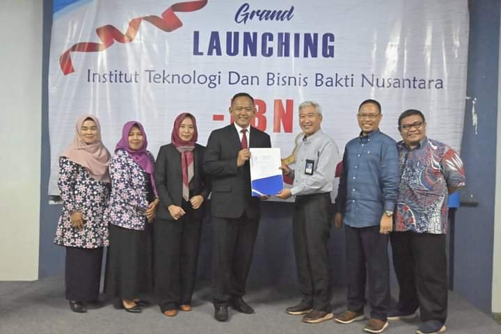 STMIK Pringsewu dan STIE Lamtim Naik Status Menjadi Institut Teknologi Dan Bisnis Bakti Nusantara (IBN)