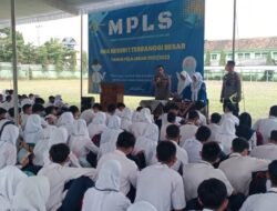 Polres Lampung Tengah Sosialisasikan Tertib Lalu Lintas di SMAN 1 Terbanggi Besar