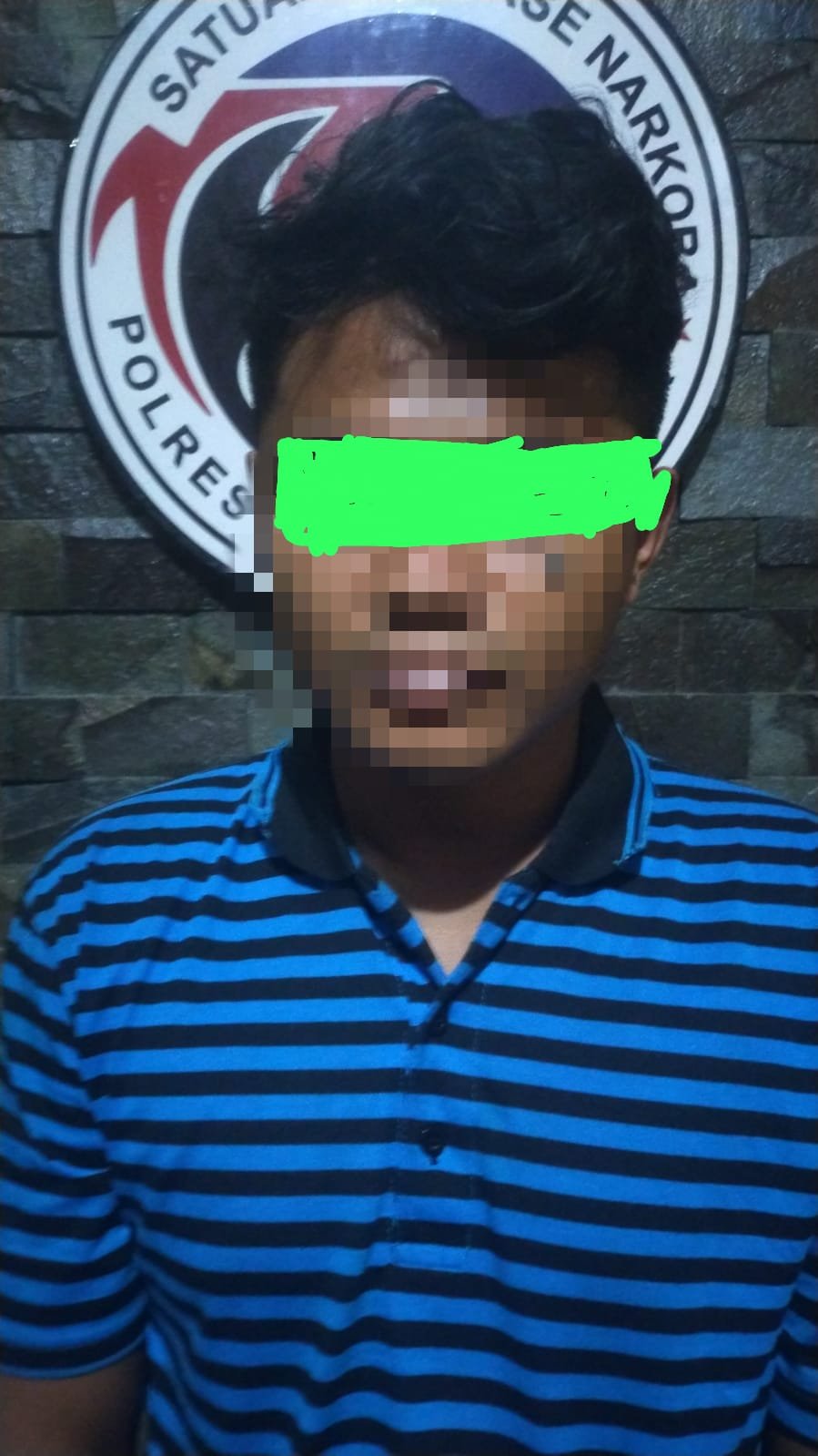 Gunakan Sabu, 2 Pemuda Ditangkap Tim Narkoba Polres Lampung Timur