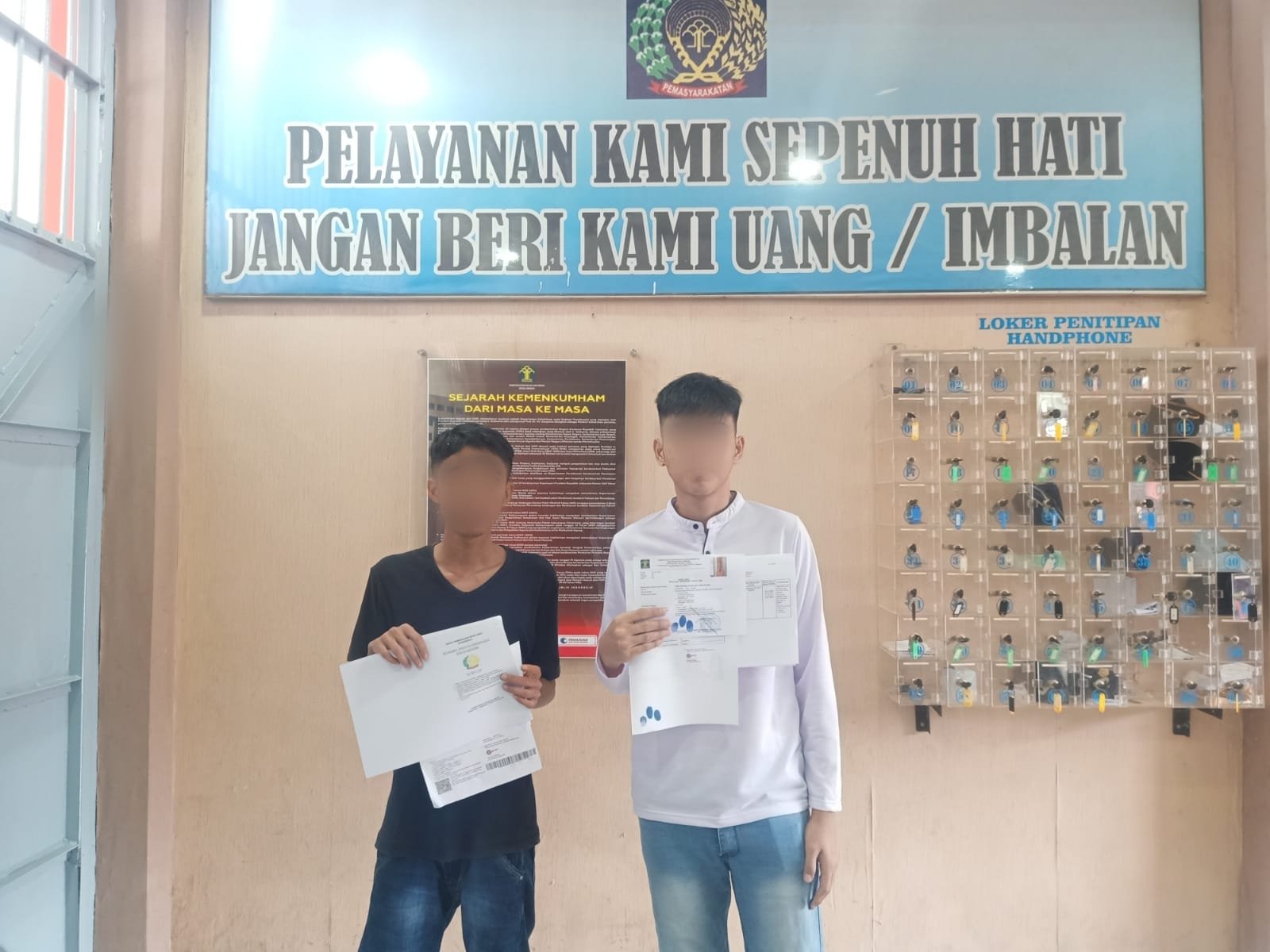 Komitmen Perangi Narkoba, Lapas Kotaagung Lakukan Tes Urine WBP Jelang Bebas Integrasi