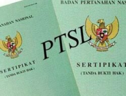 Warga Desa Nguwok Lamongan Antusias Terima Program PTSL