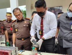 Tekab 308 Polres Tanggamus Bekuk Tersangka Pembobol Rumah Sekaligus Curas di Banyak TKP Wilayah Pugung
