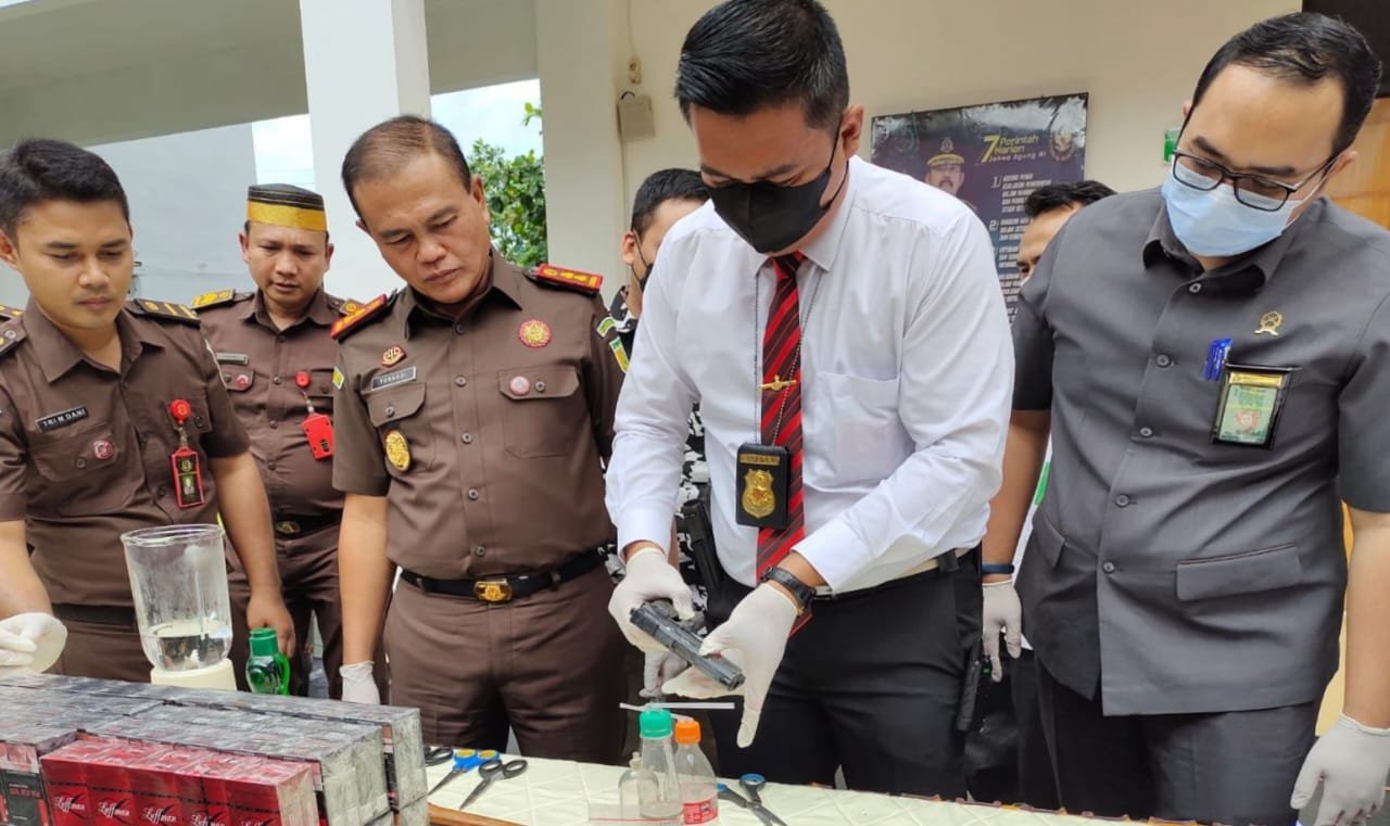Tekab 308 Polres Tanggamus Bekuk Tersangka Pembobol Rumah Sekaligus Curas di Banyak TKP Wilayah Pugung