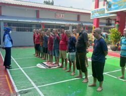 Rutan Kota Agung Terima 20 Orang Penghuni Baru