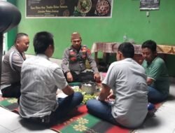 Polsek Jabung Silaturahmi Bersama ToMa & Ormas IJS