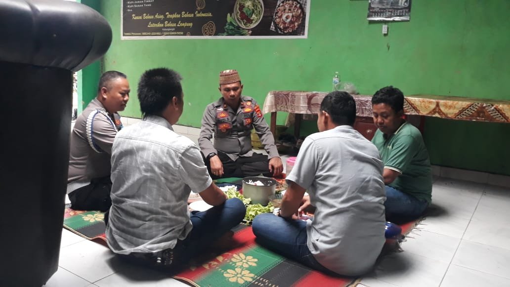 Polsek Jabung Silaturahmi Bersama ToMa & Ormas IJS