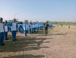 Pos Ramil Mojoanyar Bekali Siswa Baru SMPN 2 Mojoanyar dan SMKN 1 Mojoanyar Wasbang dan Kedisiplinan