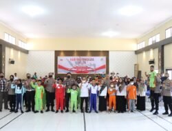 Puluhan Pocil Ikuti Seleksi di Polres Lampung Timur