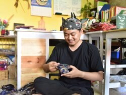 Pelaku Ekonomi Kreatif Menyambut Baik Himbauan Penggunaan Produk UMKM Oleh Pemkab Sidoarjo