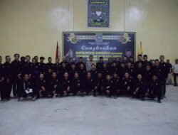 Jelang Satu Abad PSHT, Kapolresta Sidoarjo Gaungkan Jaga Kondusifitas Kamtibmas