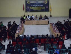 Jelang Satu Abad PSHT, Kapolresta Sidoarjo Gaungkan Jaga Kondusifitas Kamtibmas