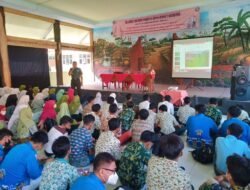 MPLS SMAN 1 Gondang, Danramil Gondang Berikan Wawasan Kebangsaan dan Bela Negara