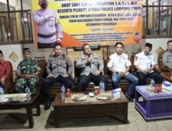 Buka Saluran Komunikasi, Polres Lamtim Silaturahmi Kamtibmas ke Pekalongan