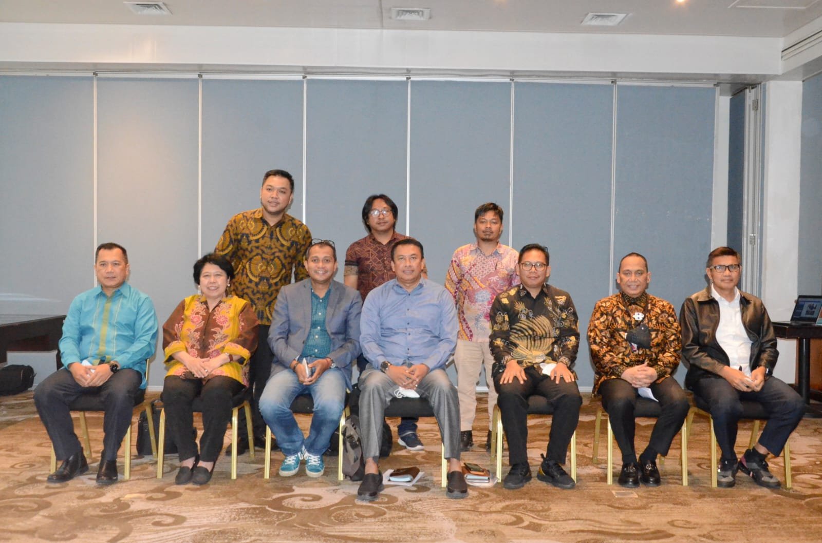 Bahas Draf RKUHP, Dewan Pers Apresiasi Kemenkumham