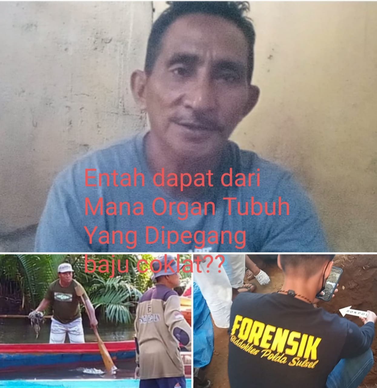 Ayah Almarhum Asri Iskandar Alam Yakin Anaknya Meninggal Akibat Dimutilasi