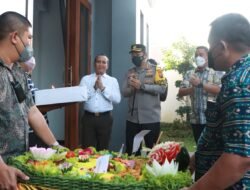 Polresta Sidoarjo Beri Kejutan Pagi untuk Kajari