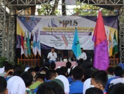 MPLS SMK Raden Rahmat Mojosari, Gus Barra Tekankan Menyongsong Indonesia Emas