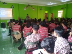 Polresta Bandar Lampung Ajak Murid SMKN 4 Bandar Lampung Cegah Kenakalan Remaja
