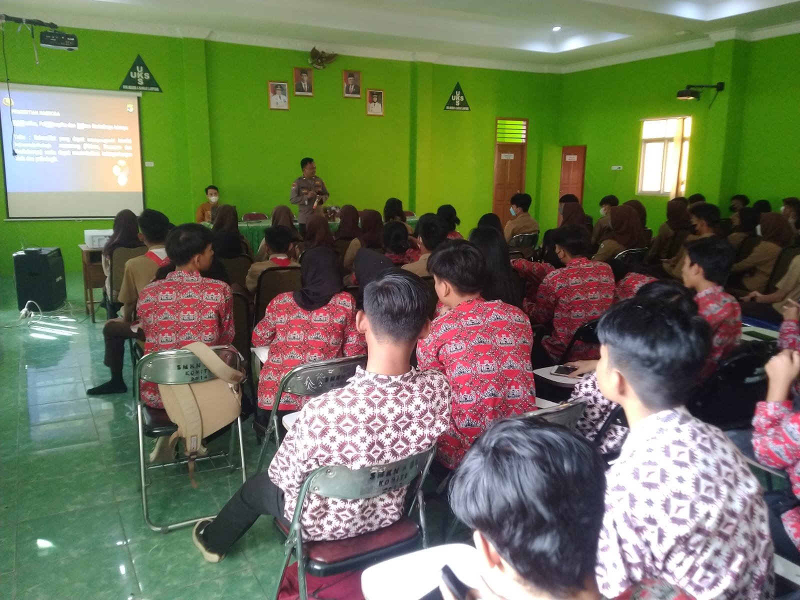 Polresta Bandar Lampung Ajak Murid SMKN 4 Bandar Lampung Cegah Kenakalan Remaja