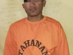 Polres Lampung Tengah Amankan Pelaku Curas
