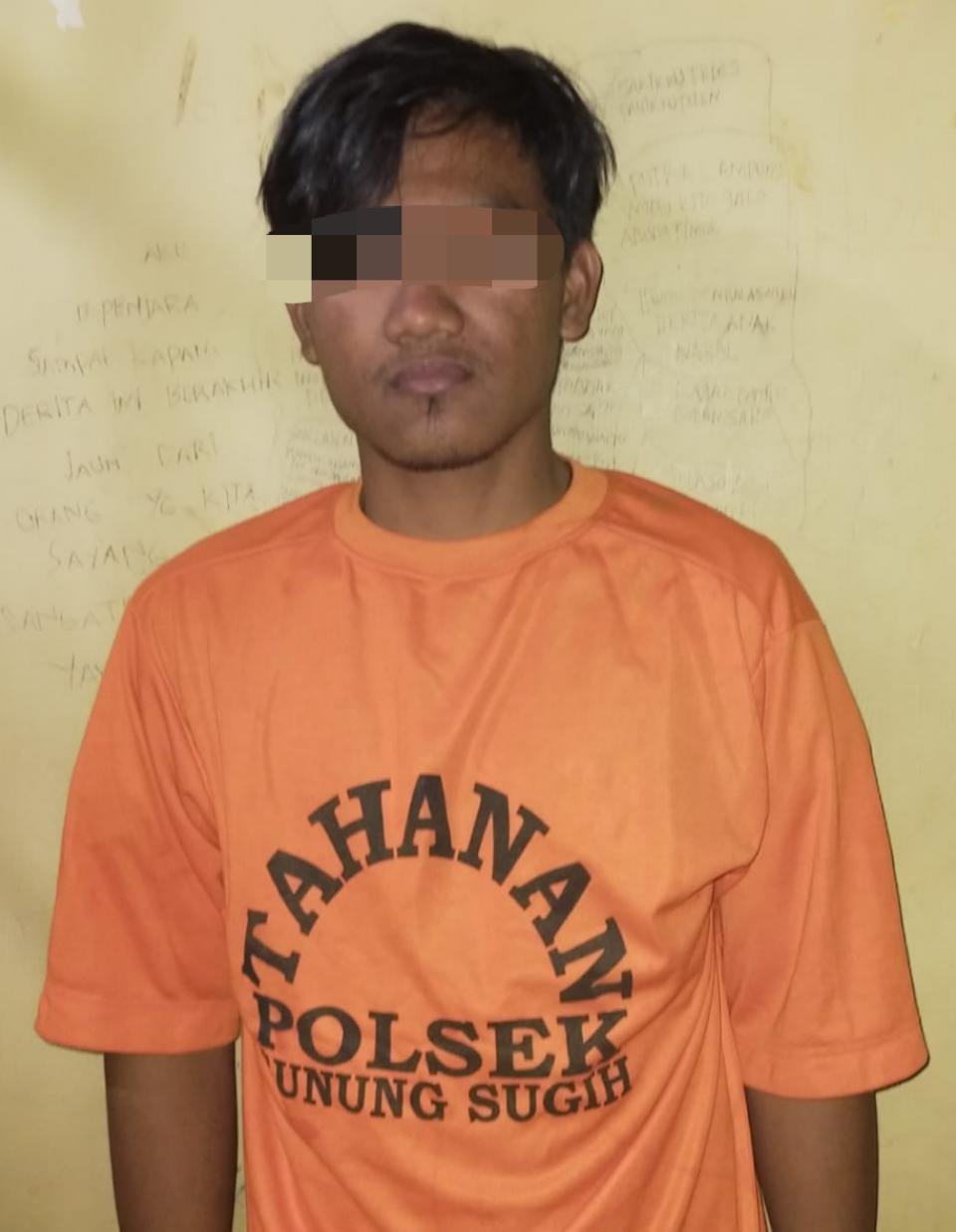 Polres Lampung Tengah Amankan Pelaku Curas