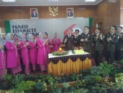 Kejaksaan Negeri Tanggamus Memperingati Hari Hari Bhakti Adhyaksa Ke – 62