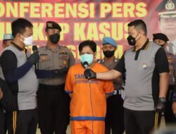 Tertangkap di Yogyakarta, Akhir Pelarian Pelaku Pembunuhan Wanita di Sugihwaras