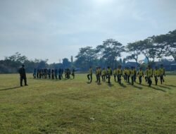 Koramil 0815/03 Sooko Bina Karakter Siswa Baru Jenjang SD Hingga SMA
