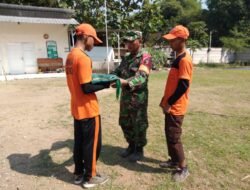 Peran Aktif Koramil Trowulan Dalam MPLS  SMK Jaya Negara