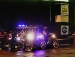Polres Lampung Tengah dan Dishub Gelar Razia Skala Besar