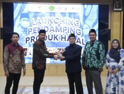 Launching Pendamping Produk Halal Dukung UMKM Naik Kelas