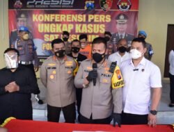 Polresta Sidoarjo Rilis Kasus Sodomi dengan Korban Berkebutuhan Khusus