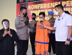 Polresta Sidoarjo Rilis Kasus Sodomi dengan Korban Berkebutuhan Khusus