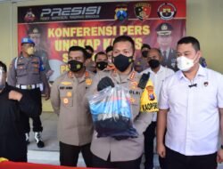 Polresta Sidoarjo Rilis Kasus Sodomi dengan Korban Berkebutuhan Khusus