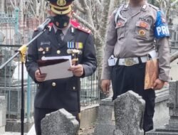 Polresta Mojokerto Berduka Cita Atas Meninggalnya AKP Heru Yaksono Aji