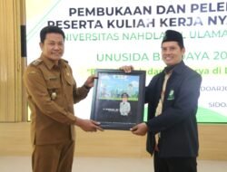 433 Mahasiswa UNUSIDA Abdikan Diri Kepada Masyarakat Sidoarjo