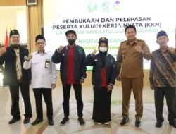 433 Mahasiswa UNUSIDA Abdikan Diri Kepada Masyarakat Sidoarjo