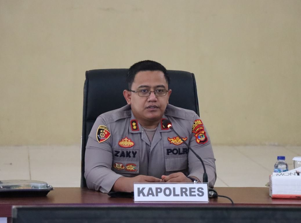Ayo Vaksin, Polres Lampung Timur Siapkan 4.287 Dosis Pfizer