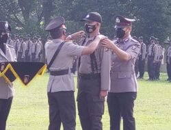 Wakapolda Lampung pimpin Upacara pembukaan pendidikan Siswa Bintara Polri Gelombang ke II TA. 2022 di SPN Kemiling