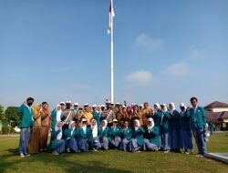 Satlantas Polres Lampung Timur Ajak Siswa Patuhi Lantas dan Bijak Bermedsos