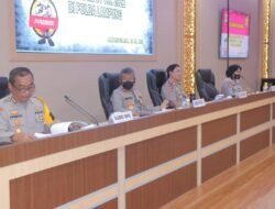Polda Lampung lakukan Diskusi Panel peserta Sespimti Dikreg ke-31 Tahun 2022