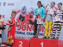 Dua Atlet Balap Sepeda MA Khomsani Nur Raih Prestasi pada Kejurnas di Banyuwangi
