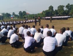 MPLS SMKN 1 Pungging, Koramil Pungging Bentuk Penguatan Pendidikan Karakter