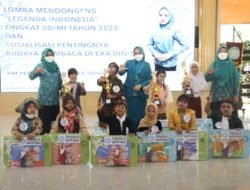 TP.PKK Kab.Sidoarjo Gelar Lomba Mendongeng Bagi Anak-anak