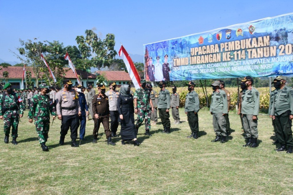 Perhutani Siap Mendukung TMMD di Kabupaten Mojokerto