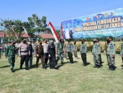 TMMD Imbangan Ke-114 Tahun 2022 Di Mojokerto Resmi Dibuka