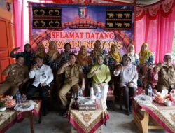 Program Desa Wisata Tapis, Penjabat Bupati Pringsewu Kunjungi Pekon Lugusari