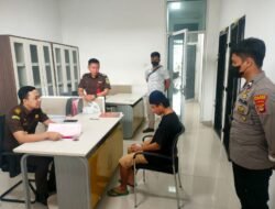 Berkas Lengkap, Polsek Pagelaran Limpahkan Tersangka Pencabulan Ke JPU