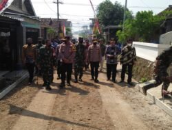 Ini Sasaran Fisik TMMD Ke-114 Mojokerto