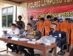 Polres Lampung Tengah Ungkap Penemuan Mayat di Sungai Way Seputih